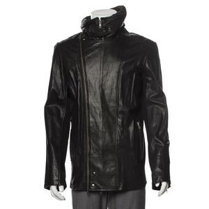 NWT NICHOLAS K Durst Leather Jacket XL